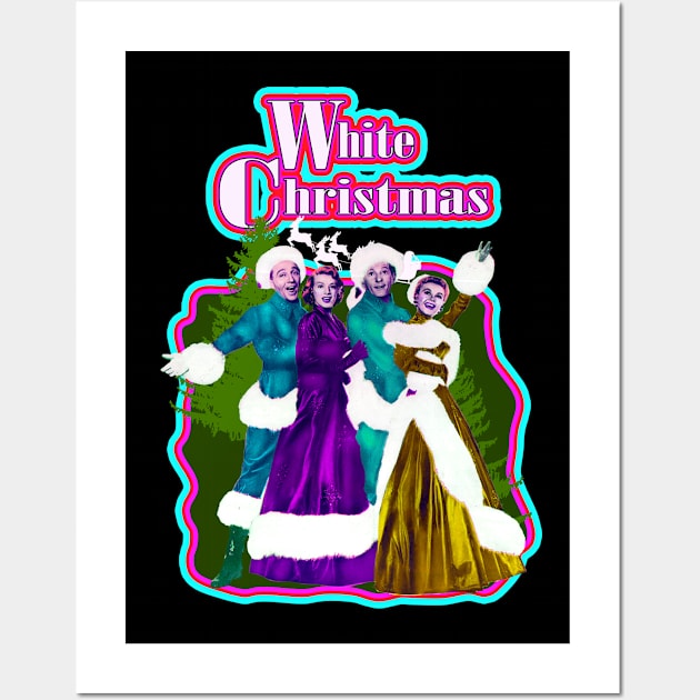 WHITE CHRISTMAS Wall Art by Xela Wilma